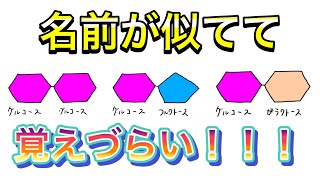 マルトース・スクロース・ラクトースは覚えて！【生物基礎固め講座】#8