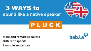 Pluck Translation In Chinese Bab La Pluck Translation In Chinese Bab La