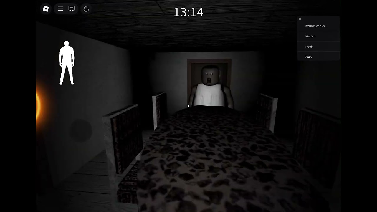 Granny gets stuck featuring  @ninja-9-9-9￼