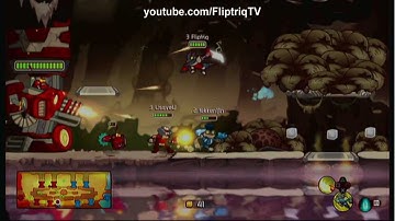 Awesomenauts Tutorial / Gameplay