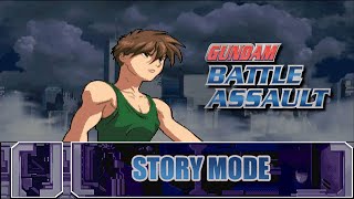 Gundam Battle Assault - Story Mode