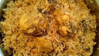 Chicken Biryani in Pressure Cooker Tamil/Koli Biryani/Chicken Biryani Recipe with English subtitles