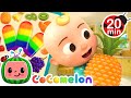 Rainbow Popsicles Color Song | CoComelon | Sing Along | Nursery Rhymes and Songs for Kids