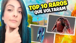 Free Fire: 10 skins mais raras do battle royale da Garena