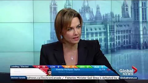 Federal Election 2015: Megan Leslie campaign HQ stunned by her loss