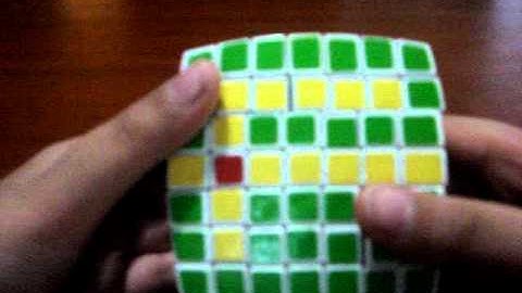 How To Solve A V-Cube 7 Alphabet Pattern-F.MPG