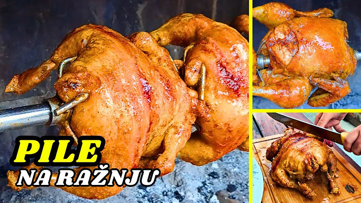 PILE NA RAŽNJU! Drugačiji ukus skroz u odnosu na onog iz rerne