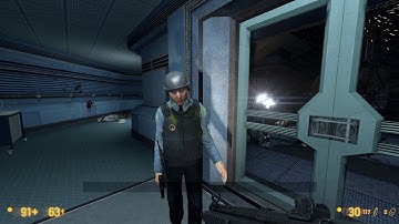 Black Mesa (100%) Walkthrough (Chapter 11: Questionable Ethics)