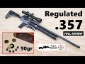 Aea challenger pro lb review precision slug shooter zan 90gr 357 airgun slugs in a regulated 357
