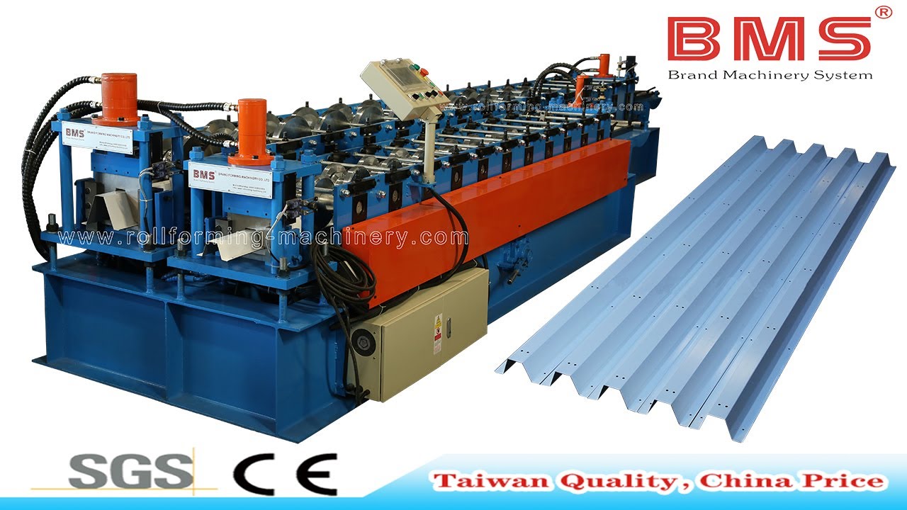 YX133-210 & YX59-149 Twin Tophat Purlin Roll Forming Machine