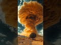 إعصار قوي Tornado Nature