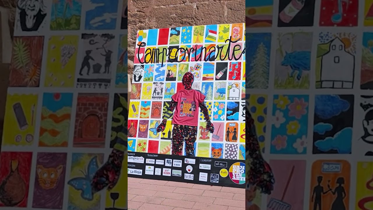 CAMPROVINARTE: El pueblo riojano convertido en museo al aire libre 🎨 | Guía Go La Rioja