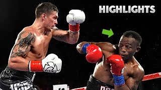 Oleksandr Usyk vs Thabiso Mchunu HIGHLIGHTS | BOXING FIGHT HD 60fps