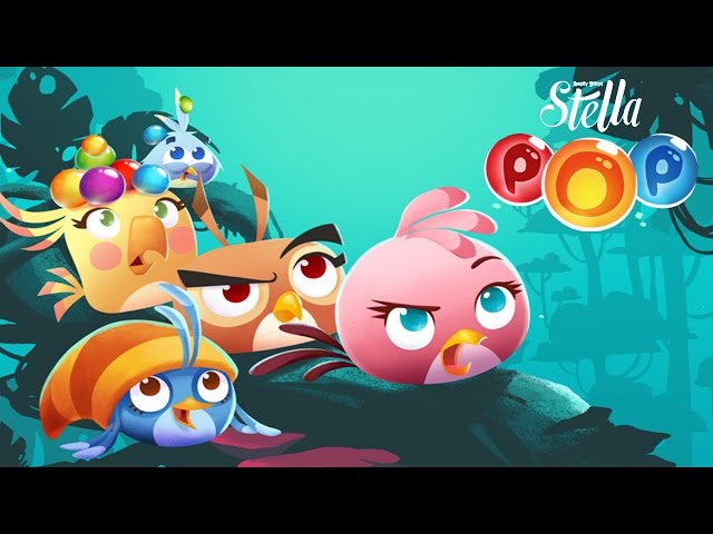 Angry Birds Stella Pop By Rovio Entertainment Ltd Ios Android Hd Gameplay Trailer Youtube