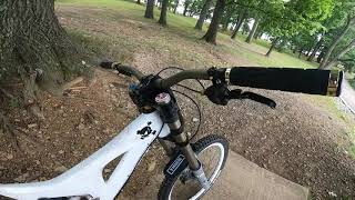 Bike check Intense M6 (new helmet as well)