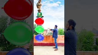 Balloon to monkey, dog, cat, elephant - Funny vfx new magic video