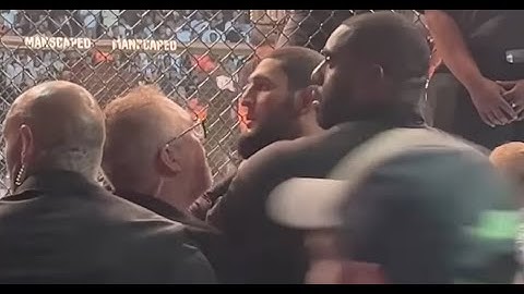 CHIMAEV fights KHABIB’s TEAM at UFC 280, shoves Abubakar NURMAGOMEDOV [VARIOUS VIDEOS]