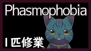 【 正気度0、証拠0 】1人ファームハウスカスタム！【 #Phasmophobia 】