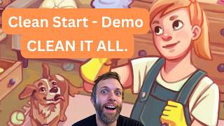 If You Love Organizing Things, Play This | Clean Start Demo