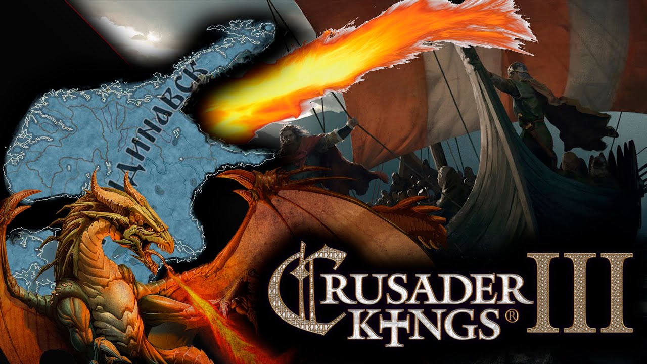 🌊Драконы Моря🌊 Crusader Kings 3 - YouTube