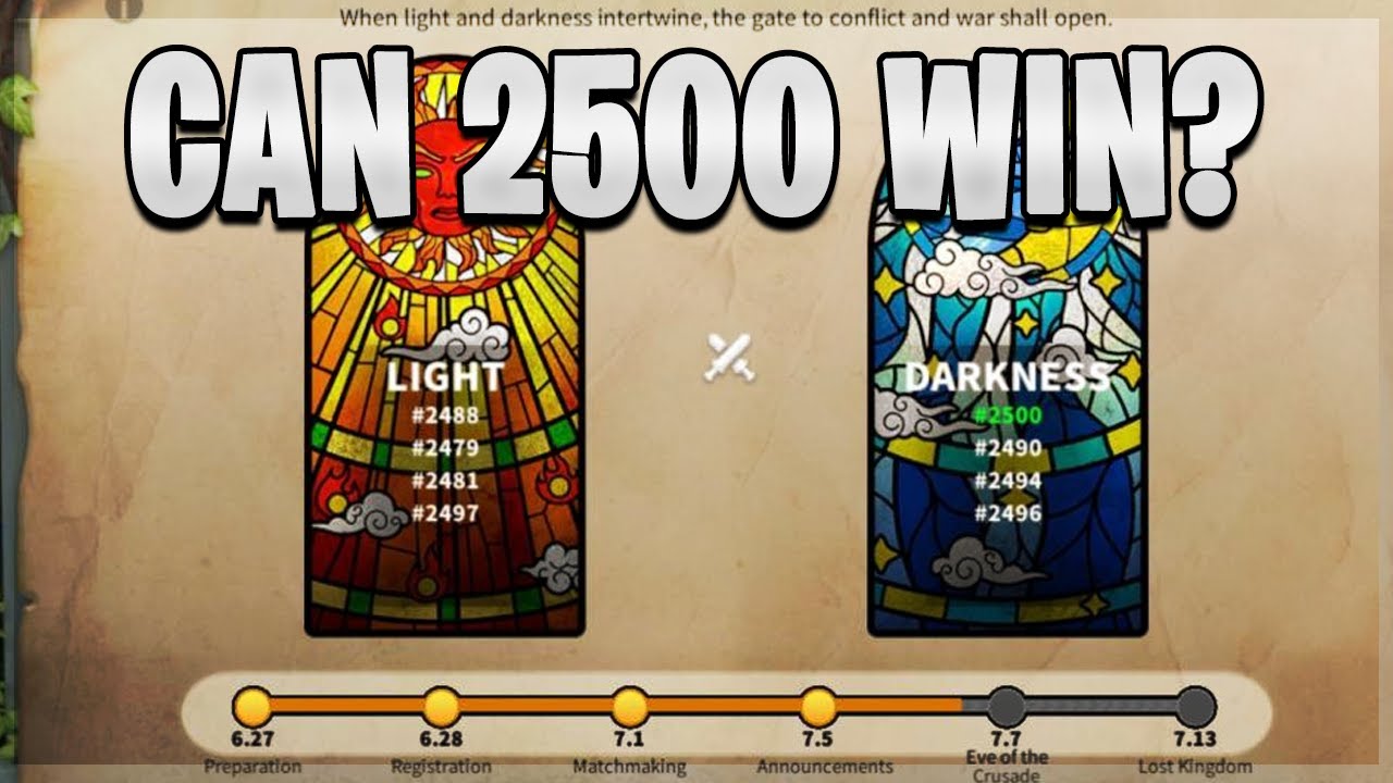 Does 2500 have what it takes? KvK 3 LvD | Rise of Kingdoms