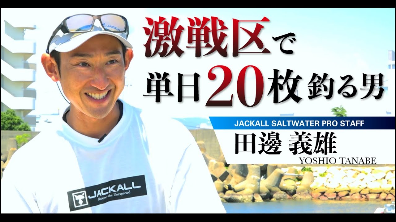 【タイラバ】激戦区大阪湾で竿頭！名手 田邊義雄の戦術。　#タイラバ #ビンビンスイッチ