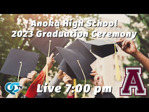 Anoka High School Graduation 2023 | QCTV