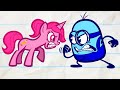 Pencilmate's Great BATTLE OF THE FANDOMS! |  Animated Short Films | Pencilmation