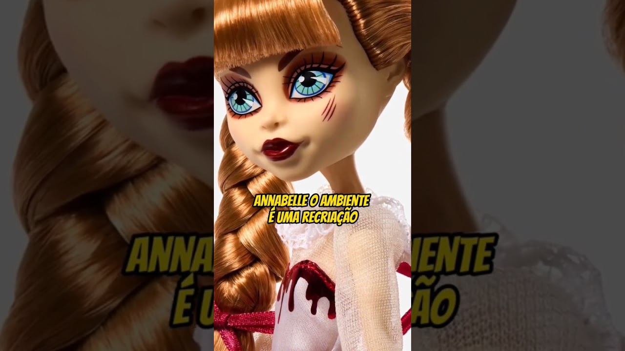 Invocação do mal': Mattel anuncia lançamento da boneca Annabelle - BT Mais