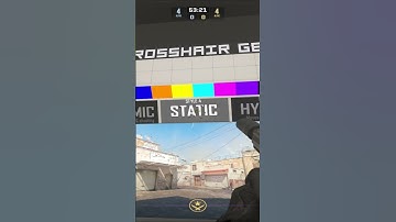 🎯Como CAMBIAR/PERSONALIZAR la MIRA en COUNTER STRIKE 2