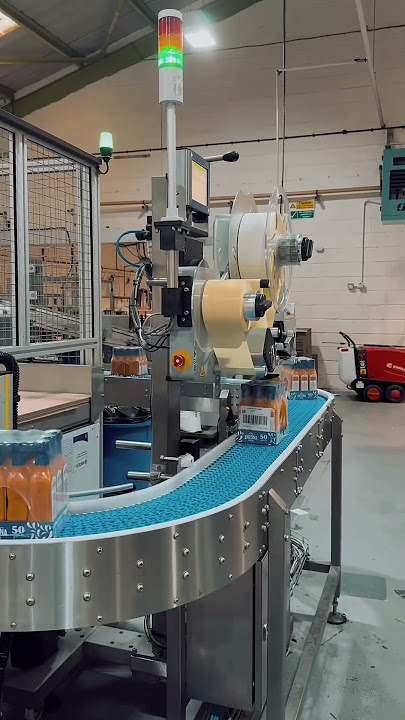 RB2000 Palletiser At Work | Reeco Automation #FoodManufacturing #Automation