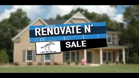 Home Renovate N Sale #1: First Job