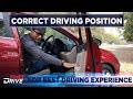 Correct Driving Position । Tips For Comfortable and Safe Drive । Times Drive