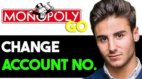 HOW TO CHANGE ACCOUNT ON MONOPOLY GO 2025! (FULL GUIDE)