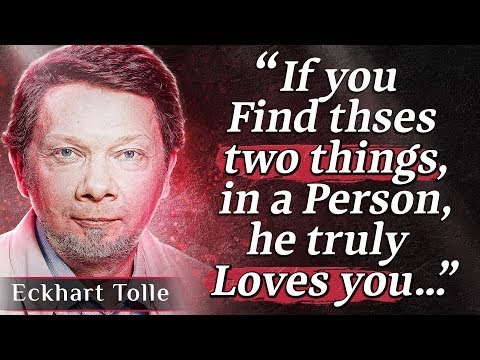 Eckhart Tolle   Quotes to  Calm the Voice Inside and Feel Peaceful   Aphorisms Wise Thoughts