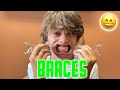 THIRTEEN YEAR OLD GETTING BRACES FOR THE FIRST TIME | GETTING BRACES