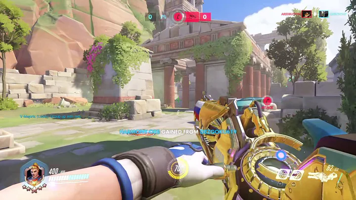 Most toxic player I've ever encountered on Overwatch