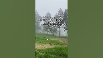 Puncak Garuda Gunung Merapi tidak boleh didaki. Potensi kena lahar dingin, apalagi saat hujan