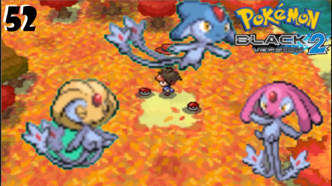 Azelf , Mesprit , Uxie Location #52 | Pokemon Black 2 Walkthrough