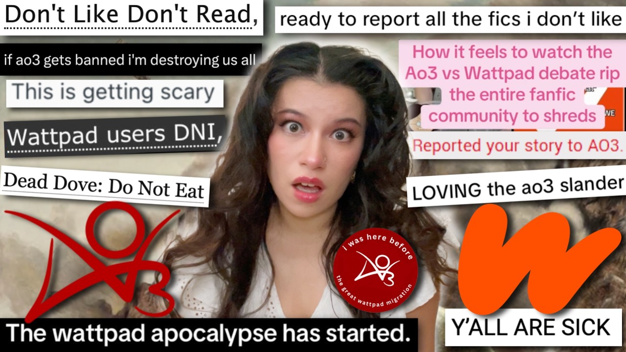 AO3 vs Wattpad (the great Wattpad migration of 2026)