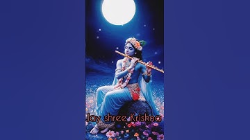 Krishna Krishna Krishna Kare atma meri🦚✨💞🥰💕🌺 #love #radheshyam #shorts