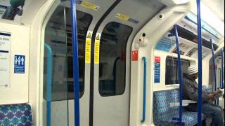 Victoria Line 2009TS  From Highbury & Islington to Oxford Circus