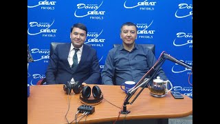 Infoterapiya: Rasul Kusherbayev, Bahodir Mag'diyev.
