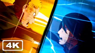 Sasuke VS Naruto Boss Battle Story Mode (PS5) - Naruto Storm Connections