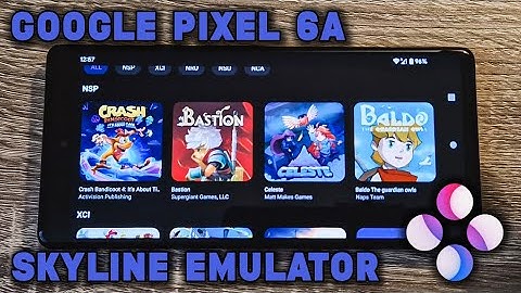 Skyline Emulator on Google Pixel 6a - Tensor / Mali GPU - Test
