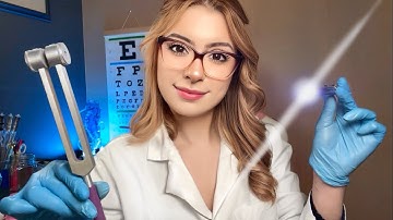 ASMR The MOST Detailed Cranial Nerve Exam YOU