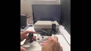 Nintendo NES Advantage Controller Joystick Nintendo Entertainment System NES-026 and controllers