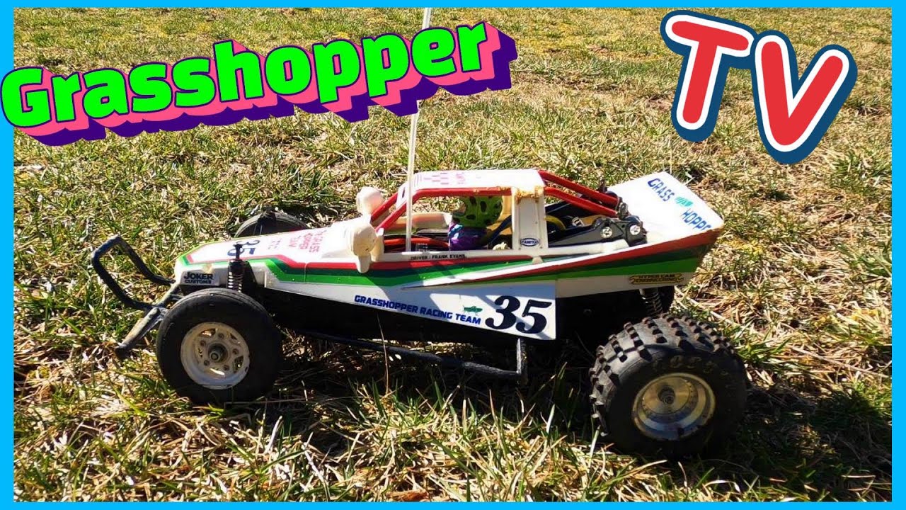 Tamiya Grass Hopper 35 ラジコン Rc Grasshopper / Tamiya USA