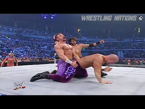 WWE Naughty Match - Rico and Charlie Hass vs Basham Brothers