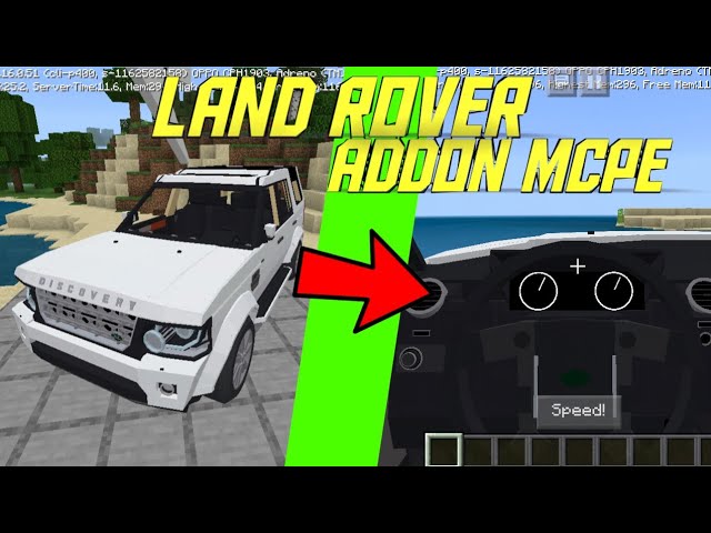 Red Rover Minecraft Game Мод на ленд ровер в майнкрафт | Avtomaslopro.com